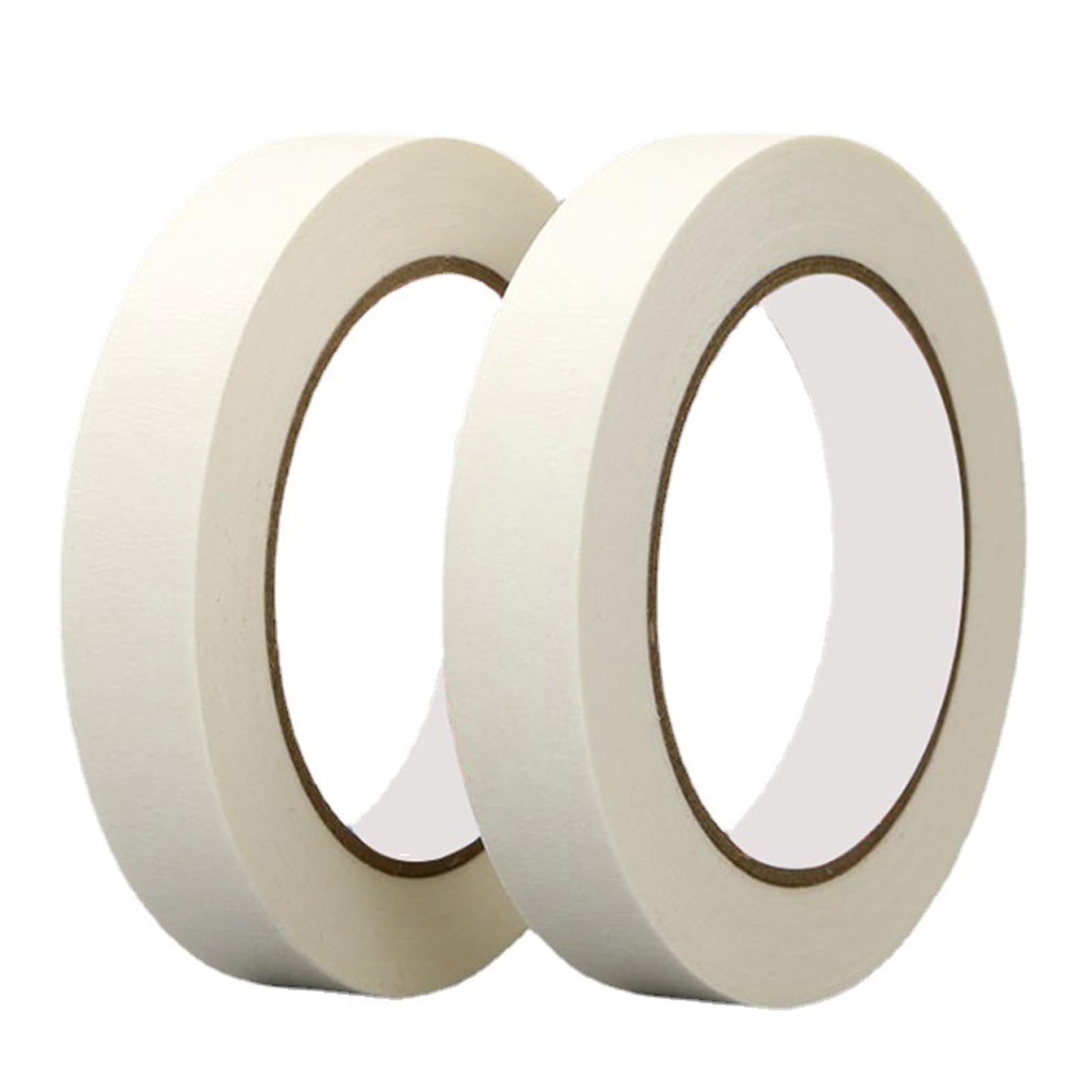 Amazon.co.jp: マスキングテープ 白 幅広 2個セット 幅30mm×長50m 養生